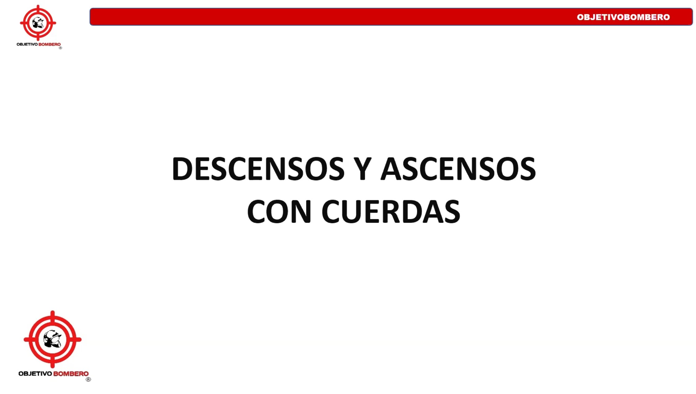 Clase Ascensos y Descensos con Cuerdas